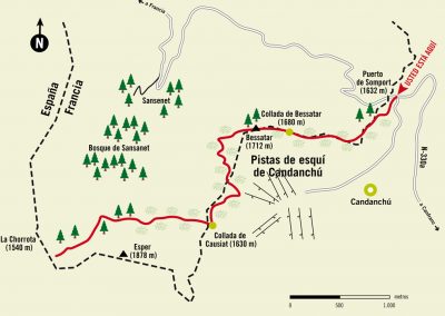 Ruta 8a: Somport - Chorrota de Aspe